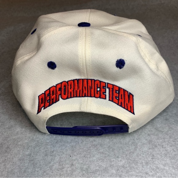 Vintage Valvoline Performance Team Checkered Flag Snapback Hat Members Pack Box - Picture 7 of 11